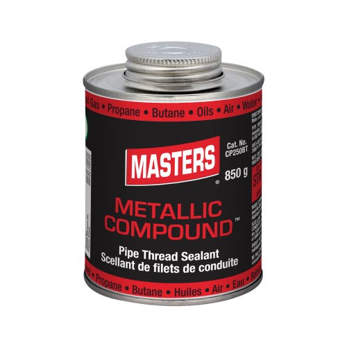 Masters mettalic coumpound - pipe thread sealant