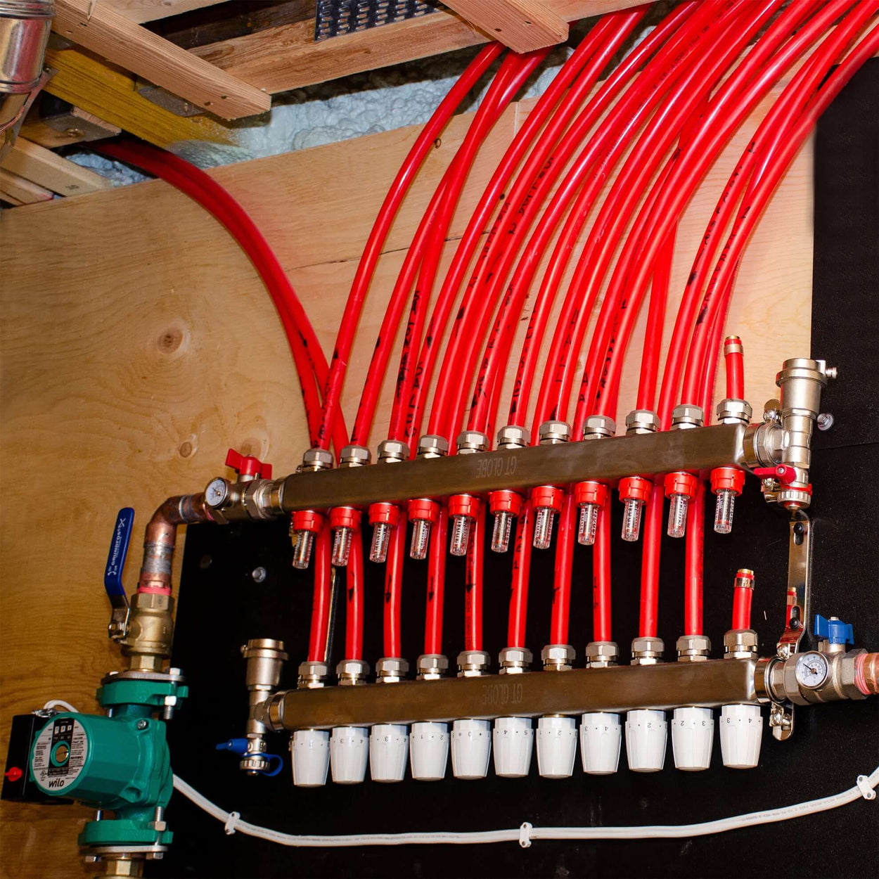 FAQ - Zoning of a radiant floor – Nordik Radiant