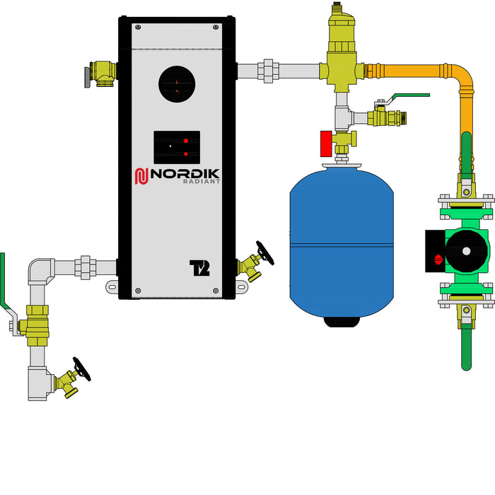 Hydronic Thermo 2000 Radiant Floor Kit for 200 sq.ft. and less