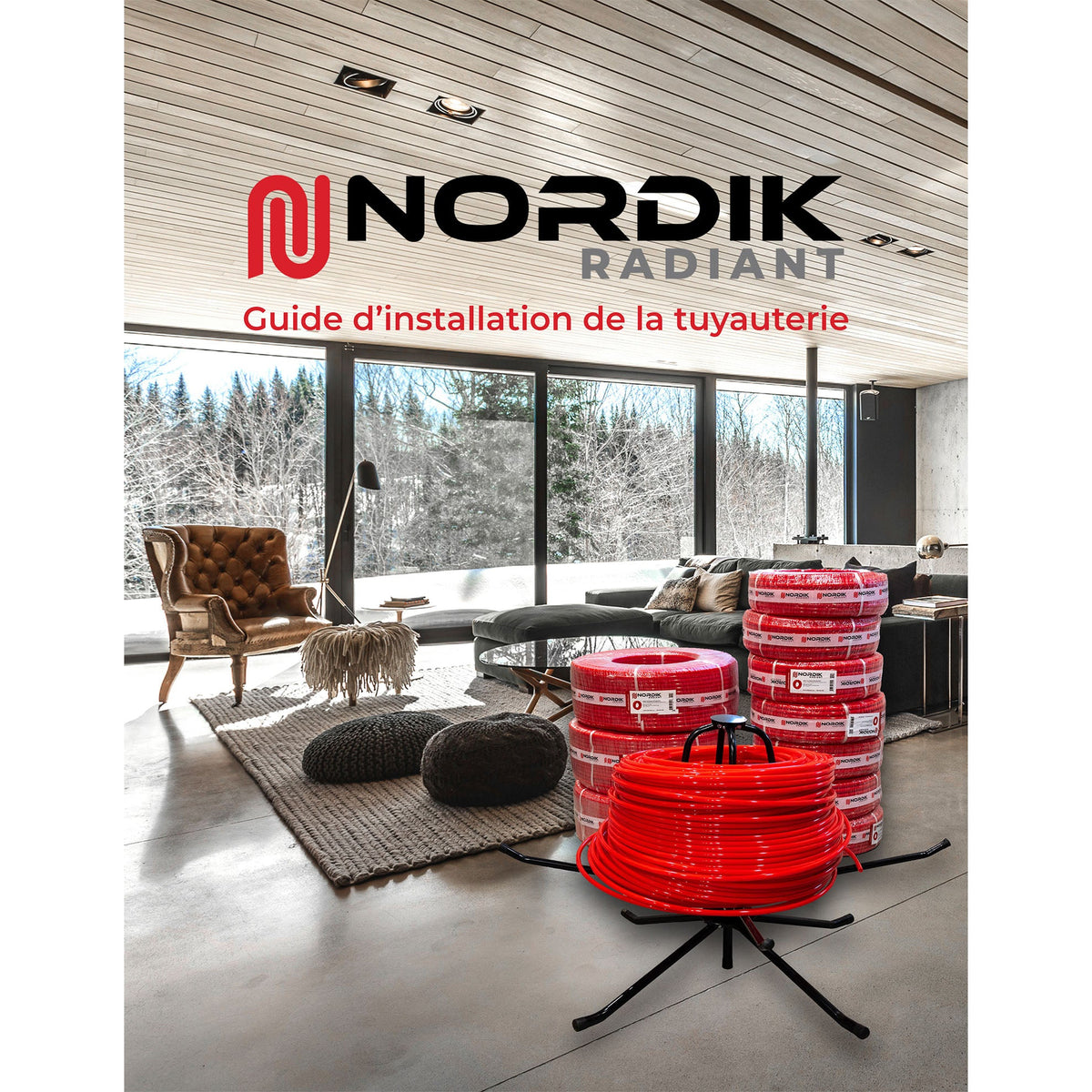 Nordik Radiant PEX installation guide