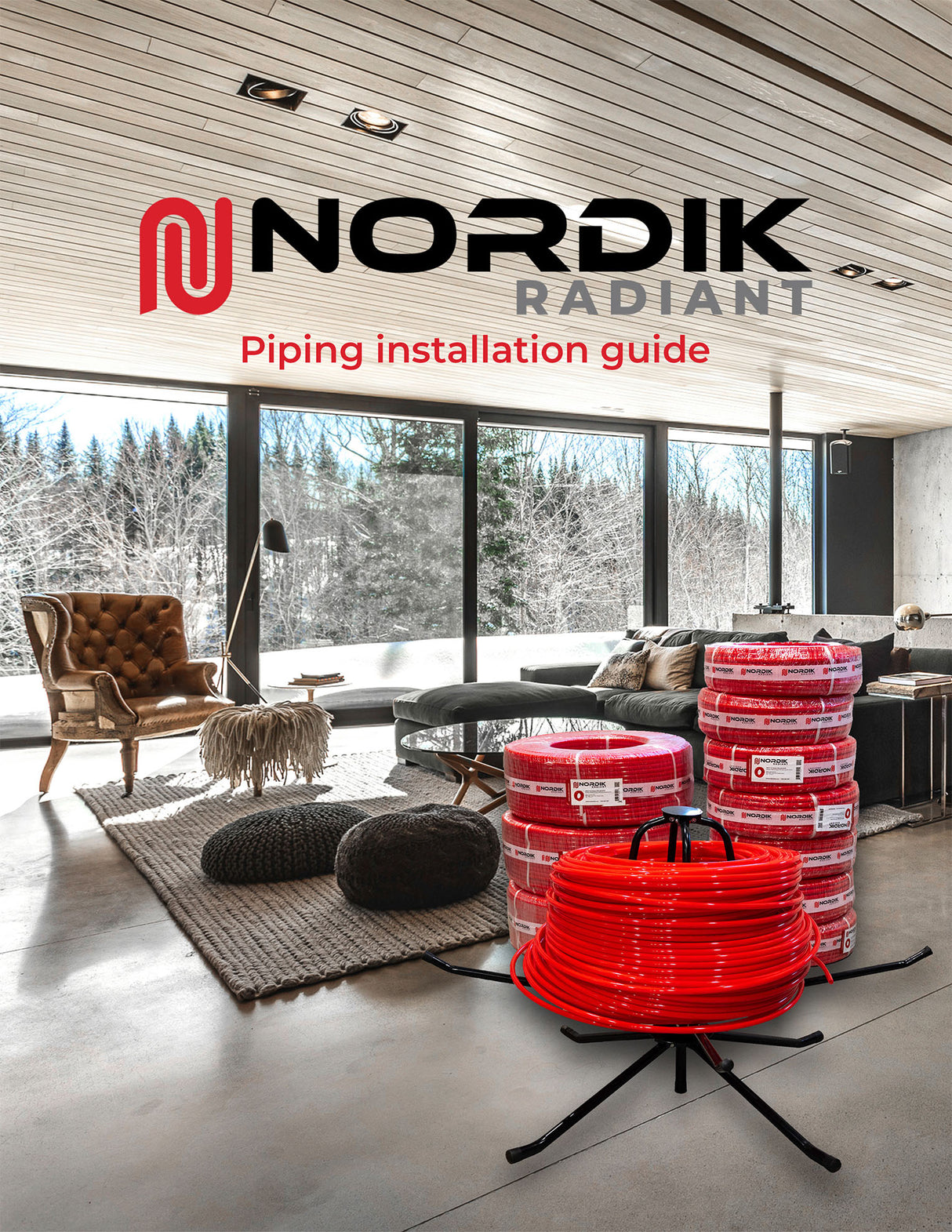 Hydronic Glycol Radiant Floor Steps installation guide