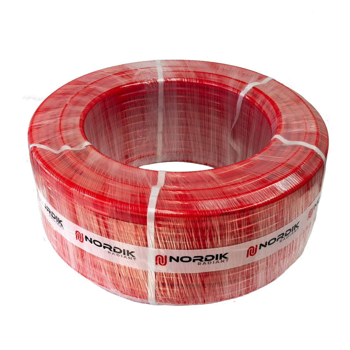 5/8" EVOH 300' oxygen barrier PEX for hydronic radiant floor - top view