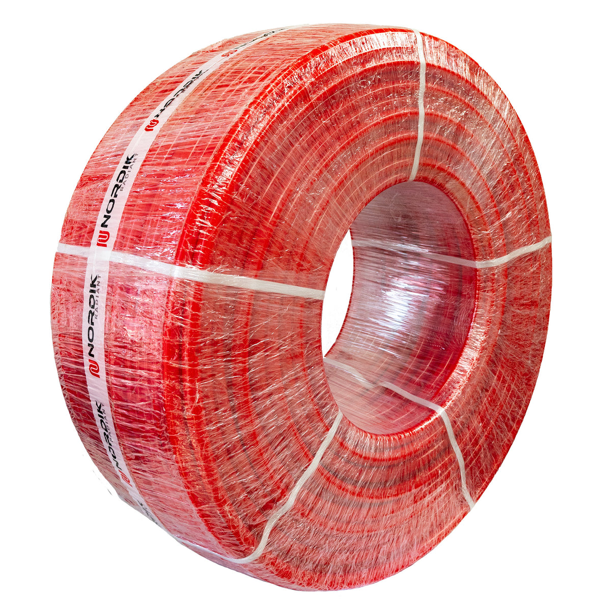 Sideon Pex Nordik Radiant 5/8” Red PEX tubing with EVOH barrier - 300 ft. coil.