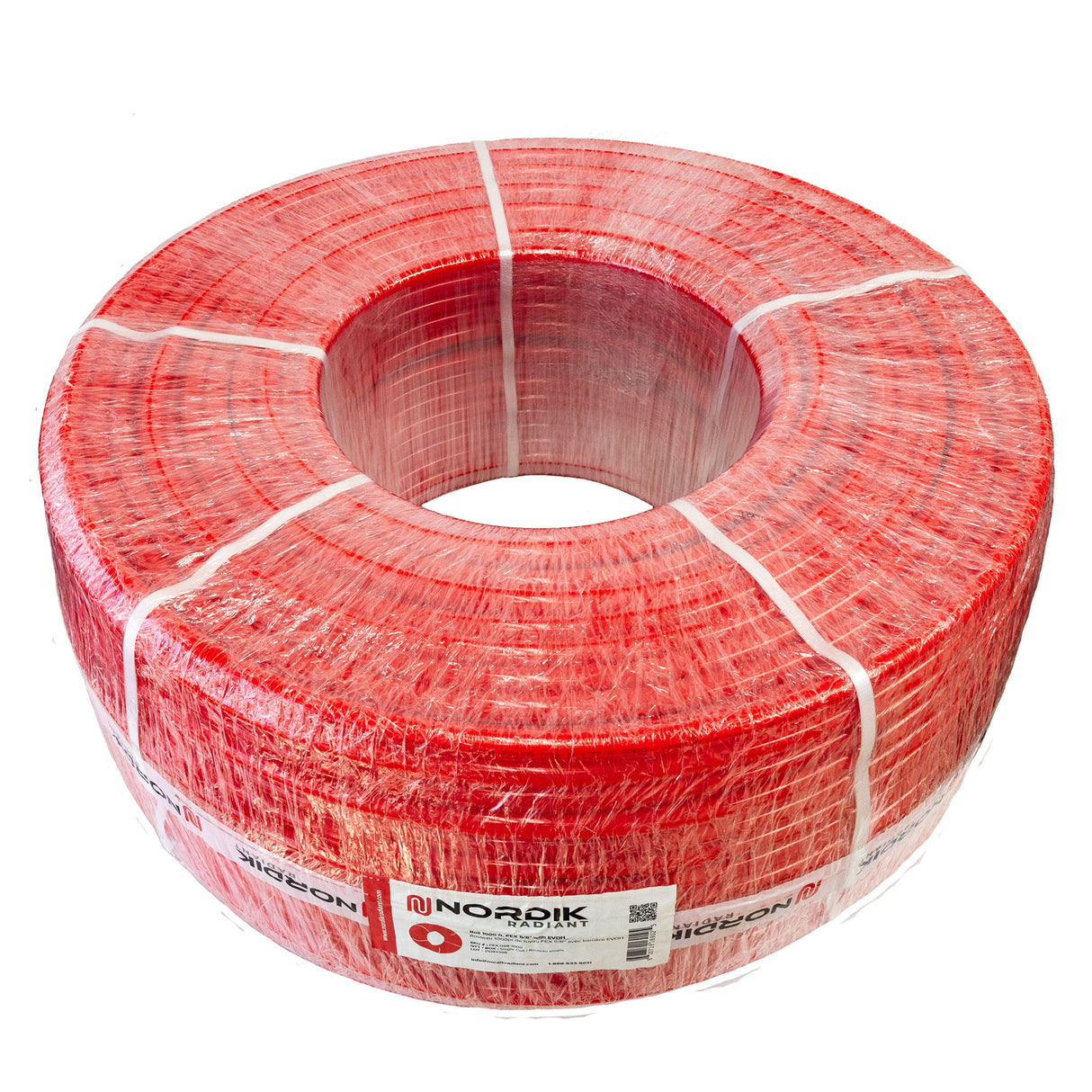 5/8” Red PEX tubing with EVOH barrier - 1000 ft. coil.