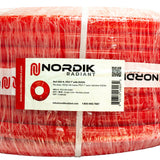 1" EVOH 300ft  Hydronic Glycol Radiant Floor RED PEX - label view