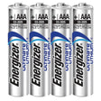 Piles AAA Energizer Ultimate lithium pour valve d'eau Sedna de Sinopé