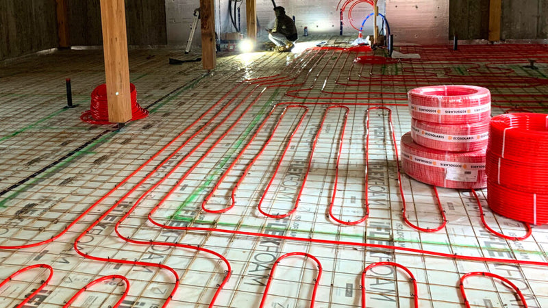 Hydronic Heating System Radiant Heat In Garage Floor 2025