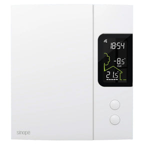Sinope TH1124WF WiFi smart thermostat for 4000W electric baseboard - front