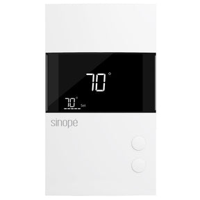 Sinopé TH1300NP non-programmable radiant floor heating thermostat