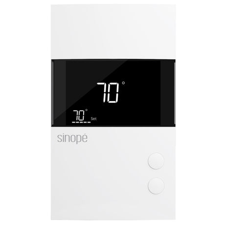 Sinopé TH1300NP non-programmable radiant floor heating thermostat