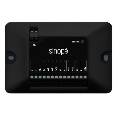 Sinope TH6500WF Wifi HVAC Central heating smart thermostat - connection module no wire