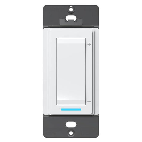 Sinope DM2500ZB smart dimmer light switch - front with no plate