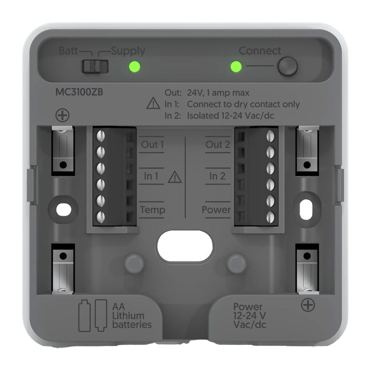 Sinope MC3100 multifunction controller inside view