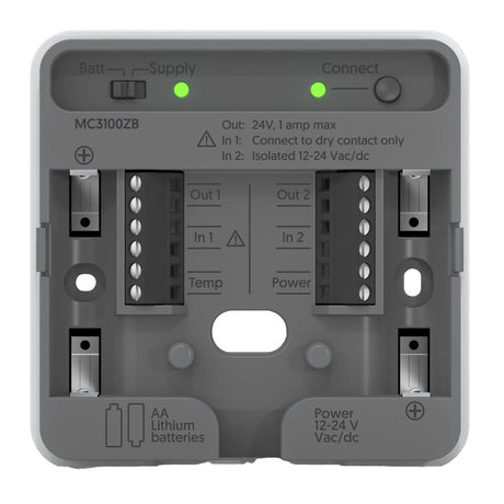 Sinope MC3100 multifunction controller inside view