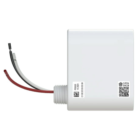 Sinopé Calypso RM3500ZB Smart Water Heater Controller - side view