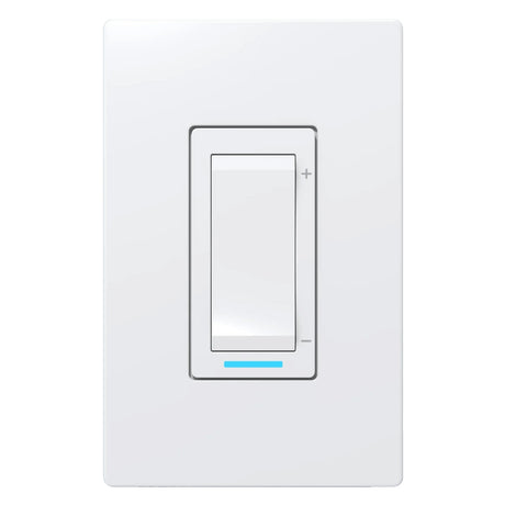 Sinope sw2500ZB smart light switch - front plate