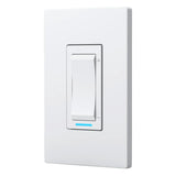 Sinope sw2500ZB smart light switch - side plate