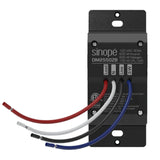 Sinope sw2500ZB smart light switch - back