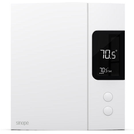 Sinopé TH1124NP - Non-programmable 4000W electric baseboard thermostat