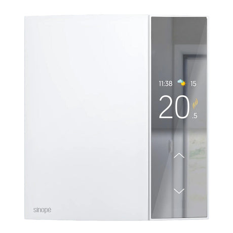 Sinope TH1134ZB/HC smart thermostat with color display - front