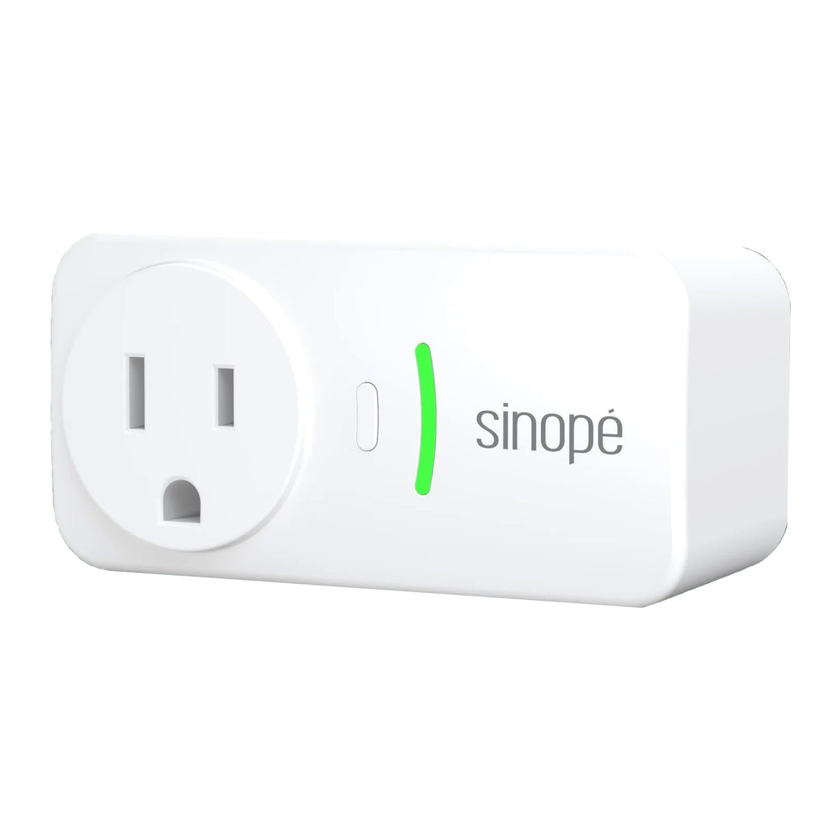 Sinope SP2600ZB smart plug - 3/4 view