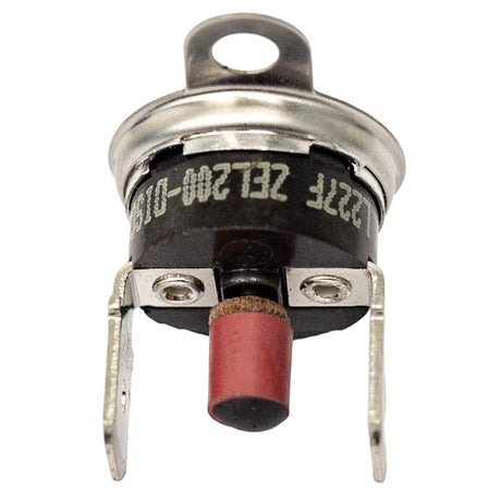ZEL200-DISC227 Thermo 2000 boilers Temperature Surface High-Limit Manual Reset Switch 227F - rear