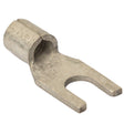T2-ZEL600-Y1210-8 Thermo 2000 boilers 12-10GA Stud 8 copper spade non insulated terminal - right