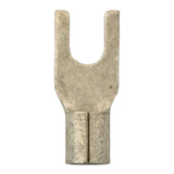 T2-ZEL600-Y1210-8 Thermo 2000 boilers 12-10GA Stud 8 copper spade non insulated terminal - top