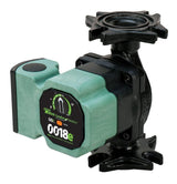 Taco 0018e 2F4 hydronic radiant floor bluetooth ecm smart variable speed pump circulator - right