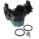 Taco 0018e 2F4 hydronic radiant floor bluetooth ecm variable speed pump circulator - under