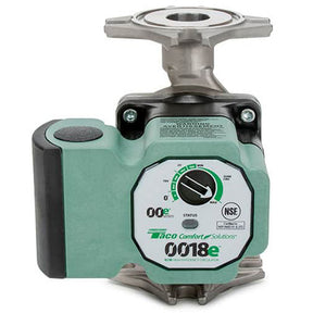 Taco 0018e SF4 Bluettoth stainless steel hydronic variable 3 speed ecm high efficiency circulator pump - front view