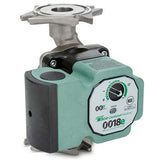 Taco 0018e SF4 Bluettoth stainless steel hydronic variable 3 speed ecm high efficiency circulator pump - left front view
