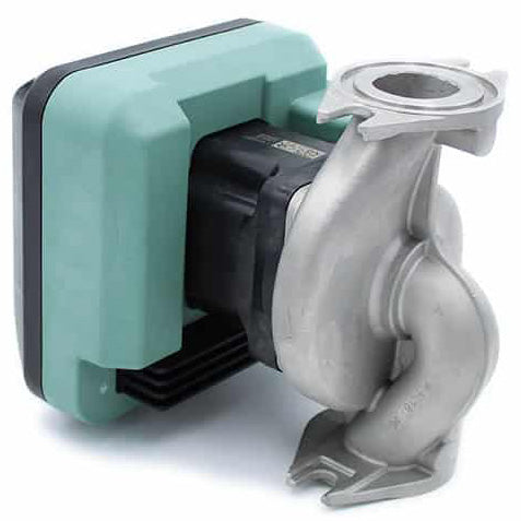 Taco 0026e SF2 stainless steel hydronic variable 3 speed ecm high efficiency circulator pump - back side view
