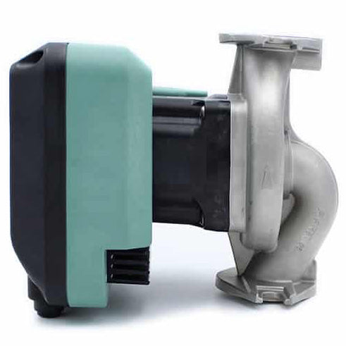 Taco 0026e SF2 stainless steel hydronic variable 3 speed ecm high efficiency circulator pump - right side view 2