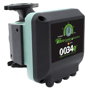 Taco 0034e F2 Cast Iron Circulator pump - front left