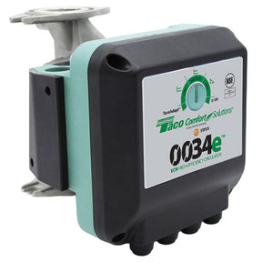 Taco 0034e SF2 Stainless Steel Circulator pump - front left