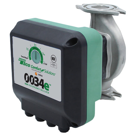 Taco 0034e SF2 Stainless Steel Circulator pump - front right