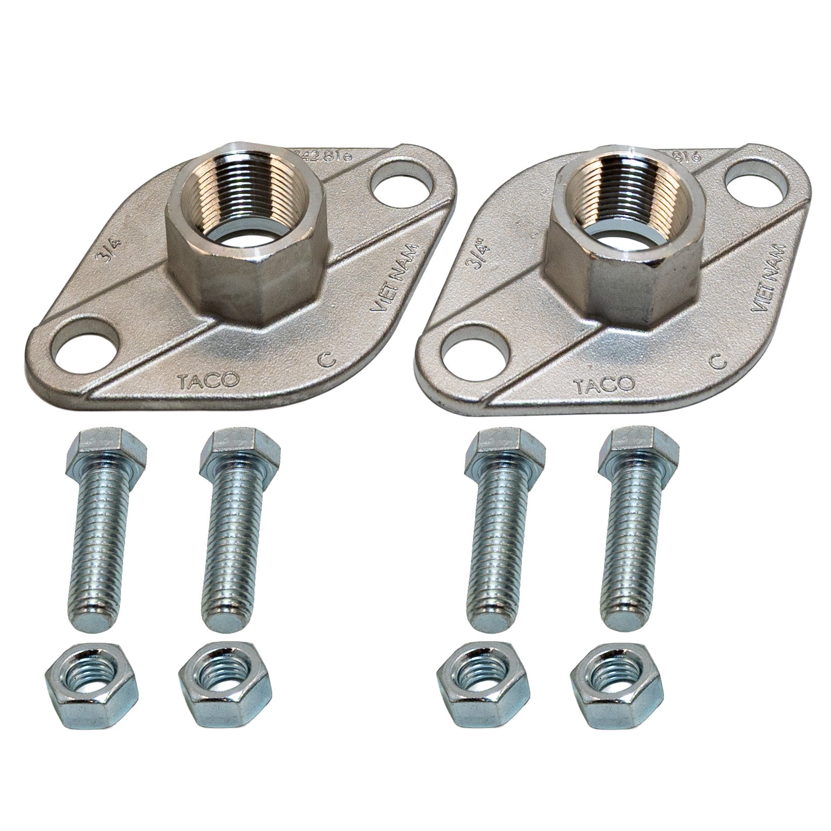 ステファヌランボー30ans 3/4'' Stainless Steel Pump Flanges (pair) | Taco 110-251SF