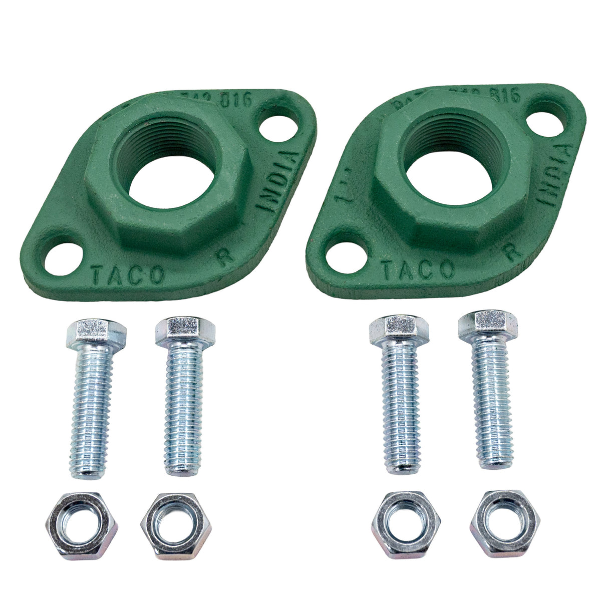 Taco 110-252f 1" cast iron circulator pump flanges