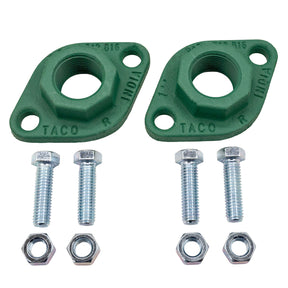 Taco 110-252f 1" cast iron circulator pump flanges