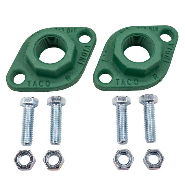 Taco 110-252f 1" cast iron circulator pump flanges