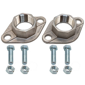 Taco 110-253SF 1-1/4" stainless steel flanges for circulator pumps with bolts and nuts