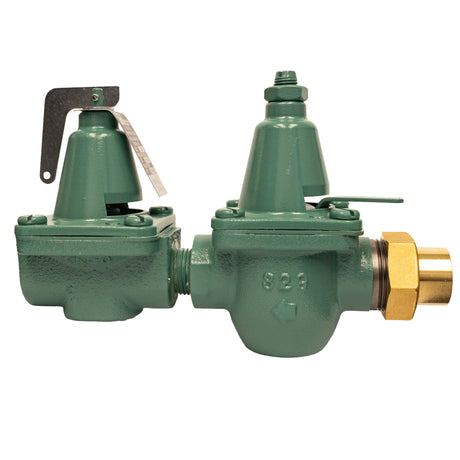 Taco 334-t3 1/2 npt boiler feed dual unit valve - left