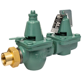 Taco 334-t3 1/2 npt boiler feed dual unit valve - front right