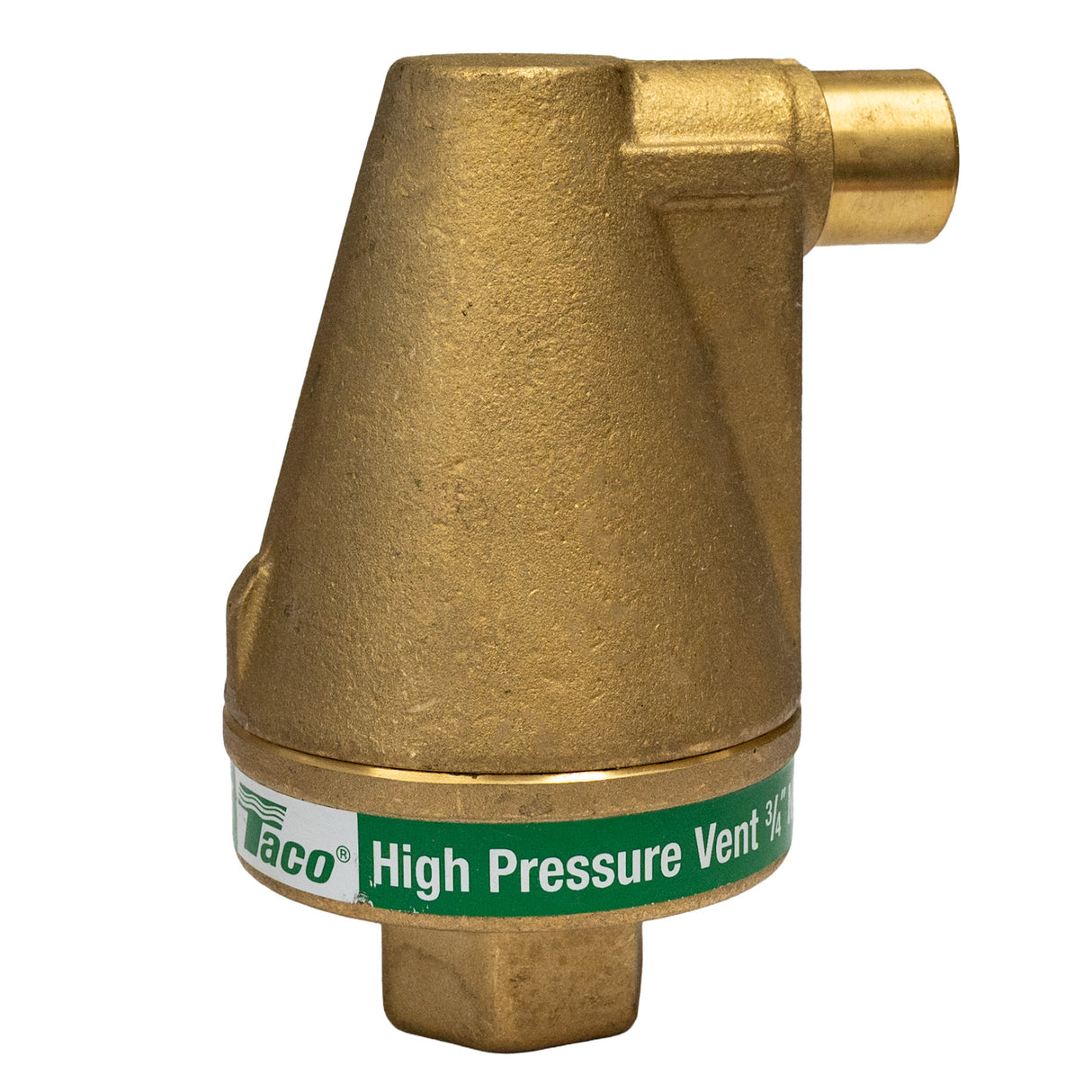 Taco 409-3 3/4" High Pressure Air Separator - left