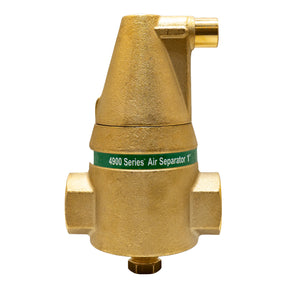 Taco 49-100T-2 1" 4900 Series Air Separator - front