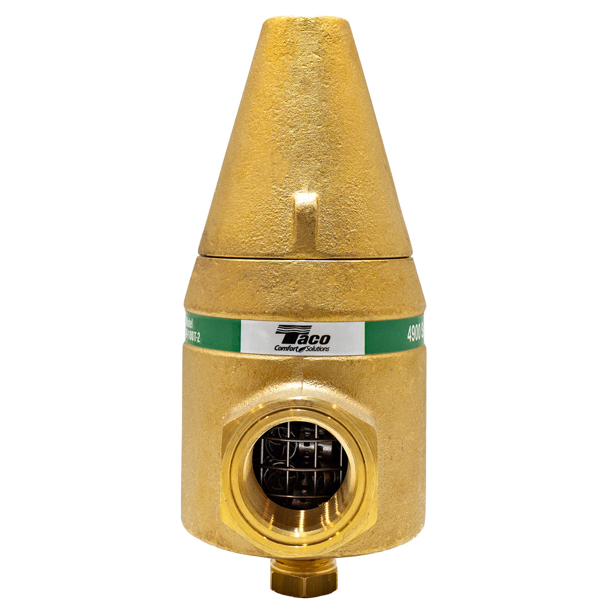 Taco 49-100T-2 1" 4900 Series Air Separator - left