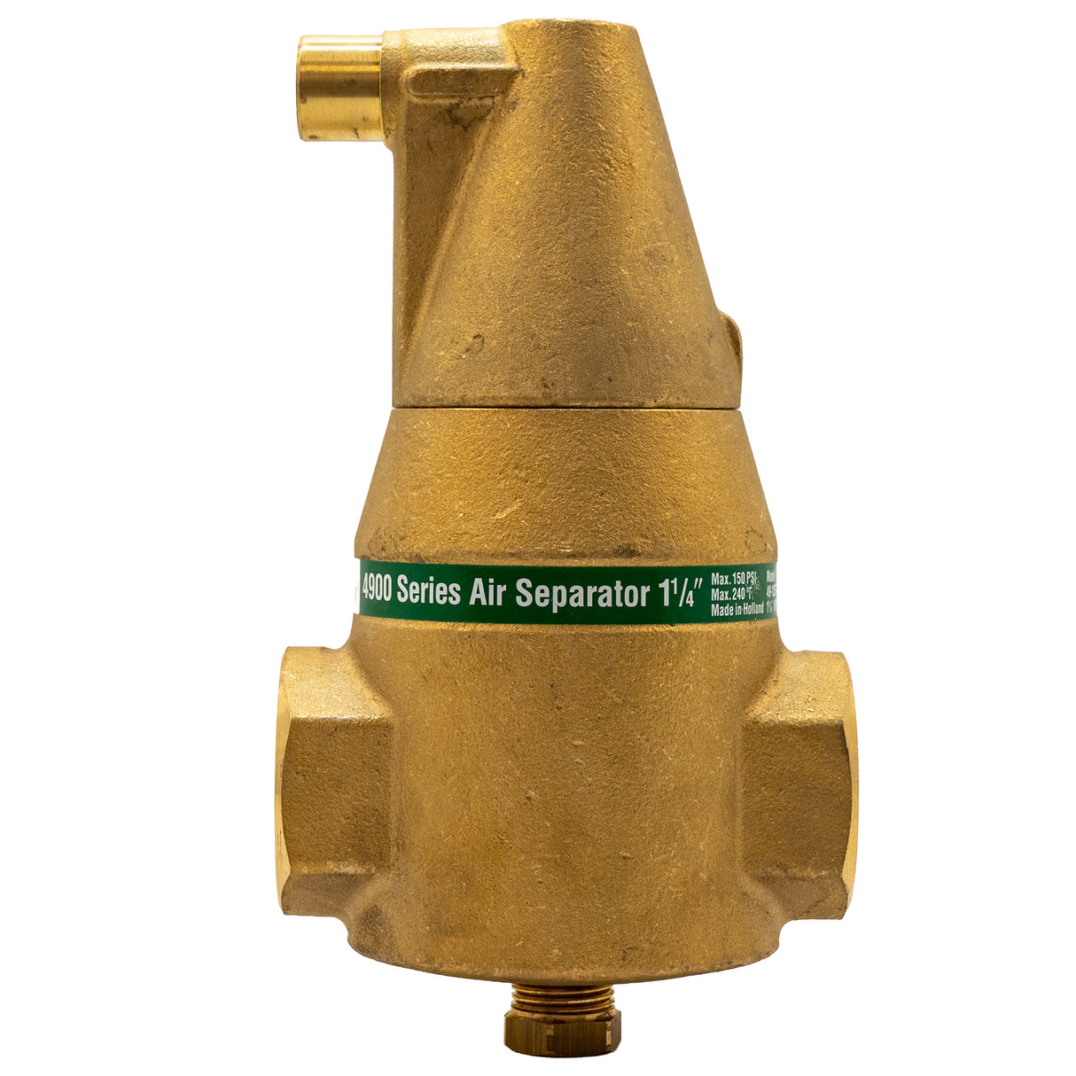 1-1/4″ NPT Taco Bronze Air Separator