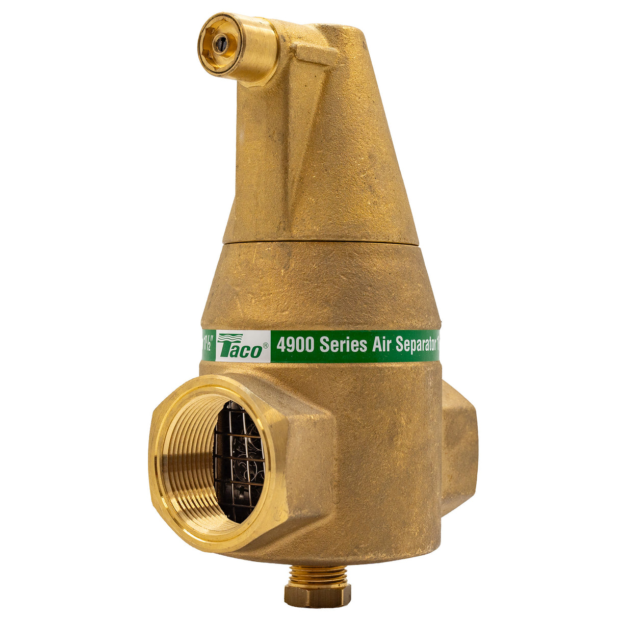 1-1/2″ NPT Taco Bronze Air Separator