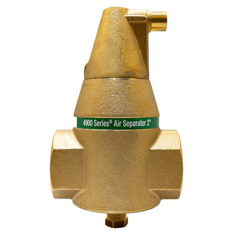 Taco 49-200T-2 2" 4900 Series Air Separator - front